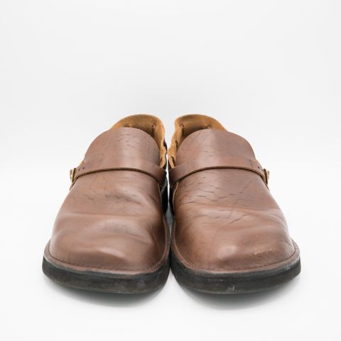 Aurora Shoe Co. Middle English in Horween Brown Chromexcel