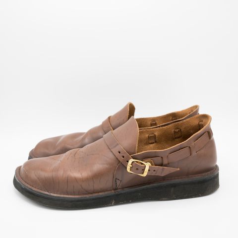 Aurora Shoe Co. Middle English in Horween Brown Chromexcel
