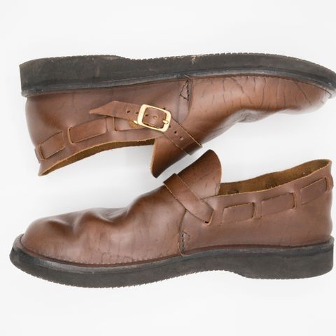 Aurora Shoe Co. Middle English in Horween Brown Chromexcel