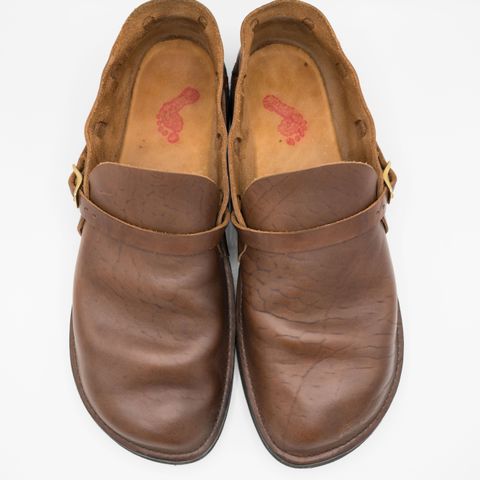 Aurora Shoe Co. Middle English in Horween Brown Chromexcel
