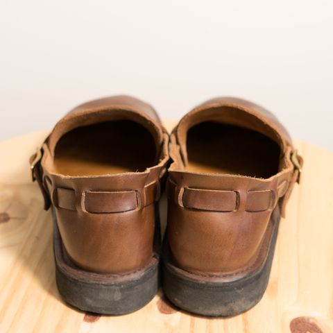 Aurora Shoe Co. Middle English in Horween Brown Chromexcel