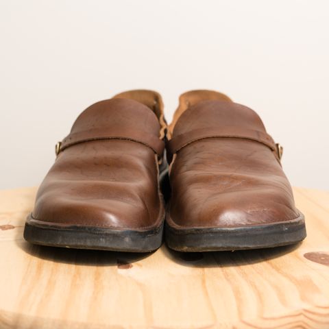 Aurora Shoe Co. Middle English in Horween Brown Chromexcel