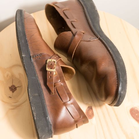 Aurora Shoe Co. Middle English in Horween Brown Chromexcel