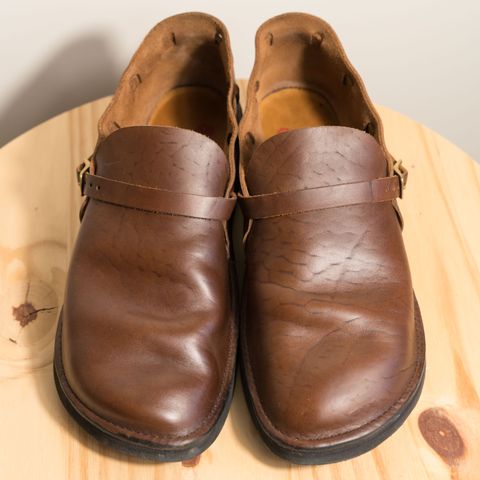 Aurora Shoe Co. Middle English in Horween Brown Chromexcel