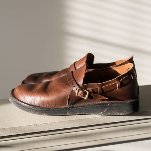 Aurora Shoe Co. Middle English in Horween Brown Chromexcel