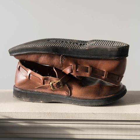 Aurora Shoe Co. Middle English in Horween Brown Chromexcel