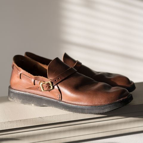 Aurora Shoe Co. Middle English in Horween Brown Chromexcel