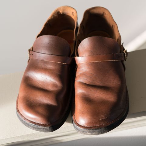 Aurora Shoe Co. Middle English in Horween Brown Chromexcel