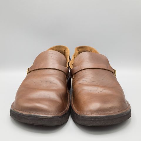 Aurora Shoe Co. Middle English in Horween Brown Chromexcel