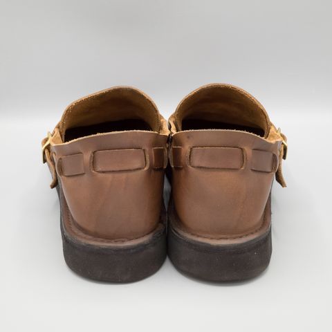 Aurora Shoe Co. Middle English in Horween Brown Chromexcel