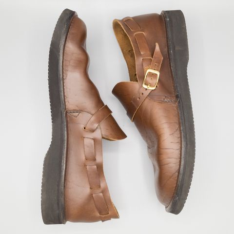 Aurora Shoe Co. Middle English in Horween Brown Chromexcel