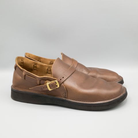 Aurora Shoe Co. Middle English in Horween Brown Chromexcel
