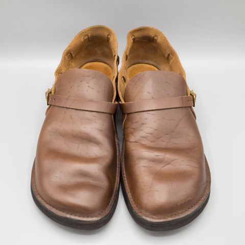Aurora Shoe Co. Middle English in Horween Brown Chromexcel