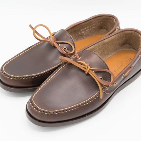 View photo of Rancourt & Co. Gilman Camp Moc in Horween Carolina Brown Chromexcel