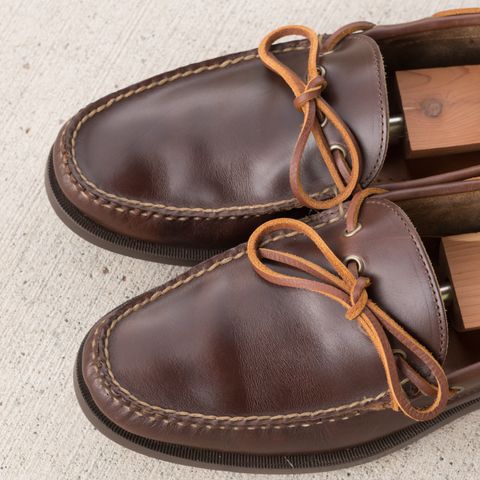 Search result thumbnail of Rancourt & Co. Gilman Camp Moc in Horween Carolina Brown Chromexcel