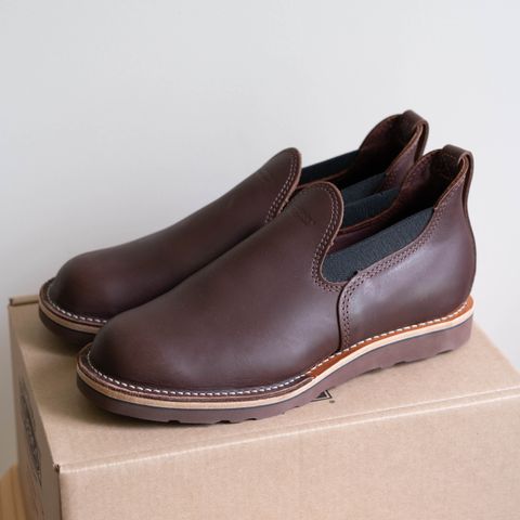 Wesco Romeo in Seidel Brown Oil Tan