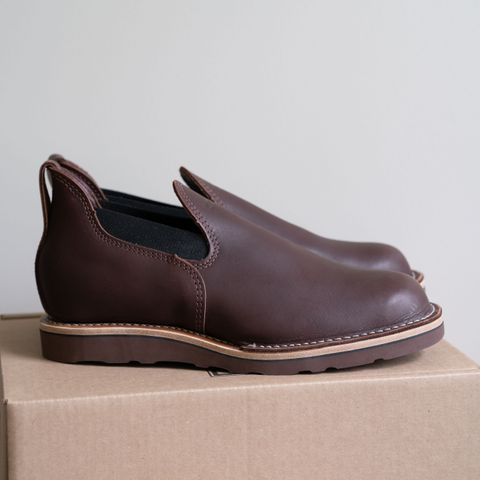 Wesco Romeo in Seidel Brown Oil Tan