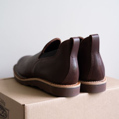Wesco Romeo in Seidel Brown Oil Tan