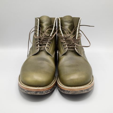 Search result thumbnail of Viberg N1 Boot in Horween Olive Chromepak