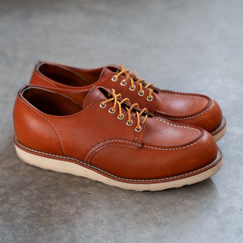 Red Wing Shop Moc Oxford in S.B. Foot Oro Legacy