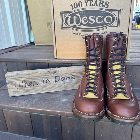 View photo of Wesco Jobmaster in Seidel Brown Domain