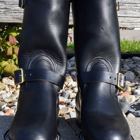 Nicks StationMaster in Horween Black Chromexcel