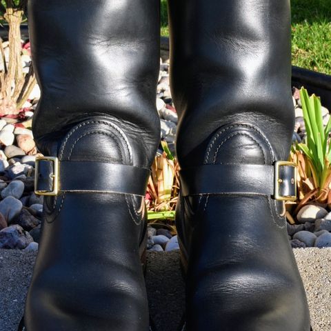 Nicks StationMaster in Horween Black Chromexcel