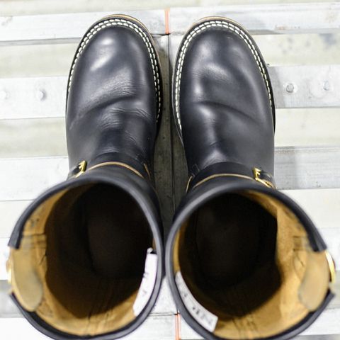 Nicks StationMaster in Horween Black Chromexcel