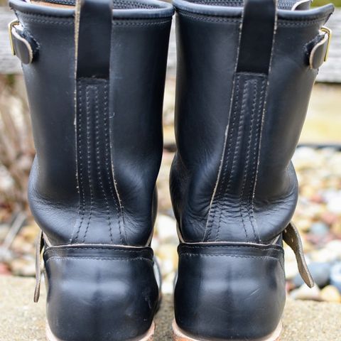 Nicks StationMaster in Horween Black Chromexcel