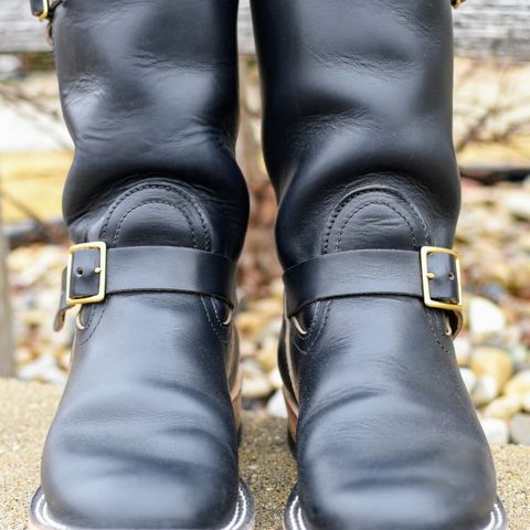 Nicks StationMaster in Horween Black Chromexcel