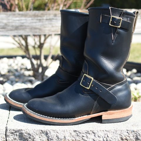 Nicks StationMaster in Horween Black Chromexcel