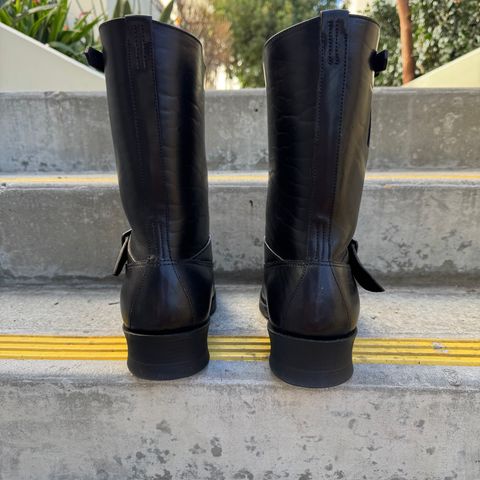 Attractions BILTBUCK Lot 603 “The Pioneer” in Shinki Black Latigo Horsehide