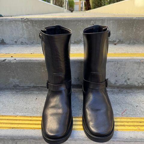 Attractions BILTBUCK Lot 603 “The Pioneer” in Shinki Black Latigo Horsehide