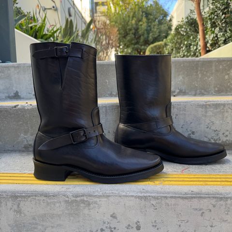 Attractions BILTBUCK Lot 603 “The Pioneer” in Shinki Black Latigo Horsehide