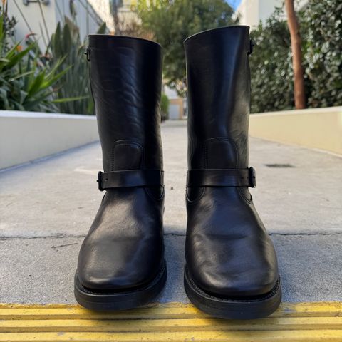 Attractions BILTBUCK Lot 603 “The Pioneer” in Shinki Black Latigo Horsehide