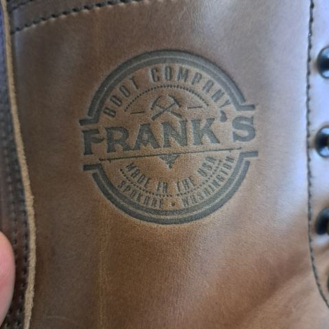 View photo of Frank's Boots Wilshire in Seidel Sesame Double Shot