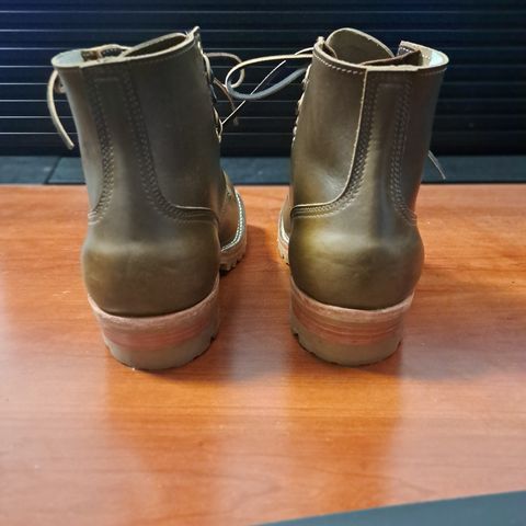 Nicks Prospector in Horween Olive Chromexcel
