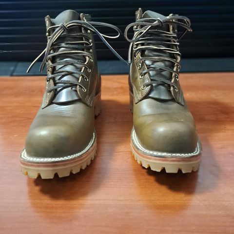 Nicks Prospector in Horween Olive Chromexcel