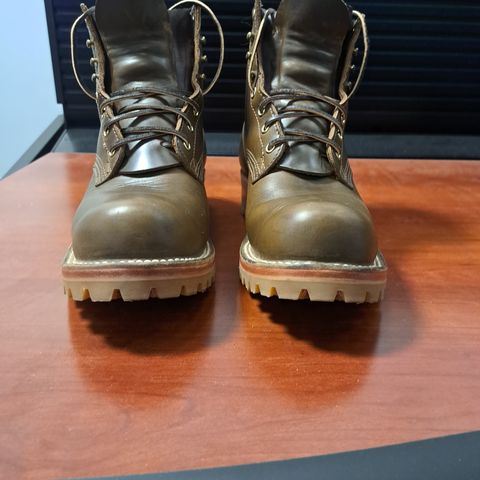 Nicks Prospector in Horween Olive Chromexcel