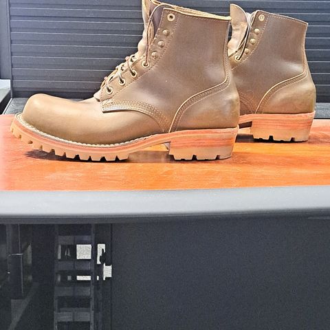 Nicks Prospector in Horween Olive Chromexcel