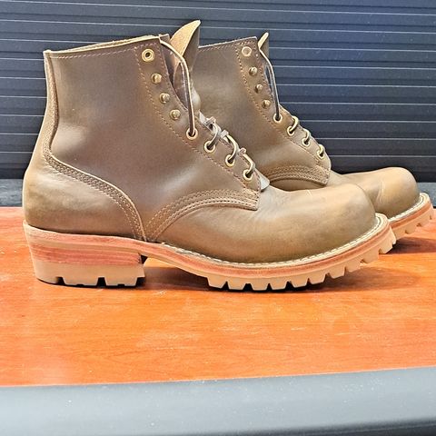 Nicks Prospector in Horween Olive Chromexcel