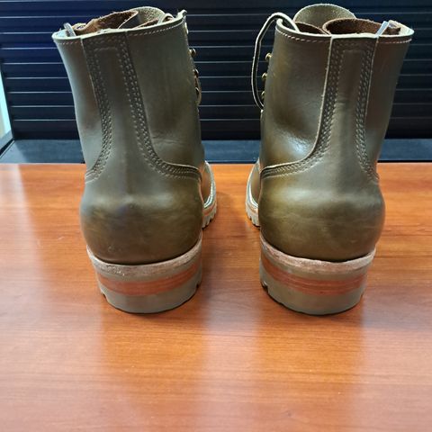Nicks Prospector in Horween Olive Chromexcel