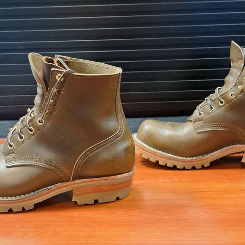 Nicks Prospector in Horween Olive Chromexcel