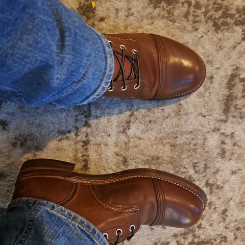 Search result thumbnail of Red Wing Iron Ranger in S.B. Foot Amber Harness