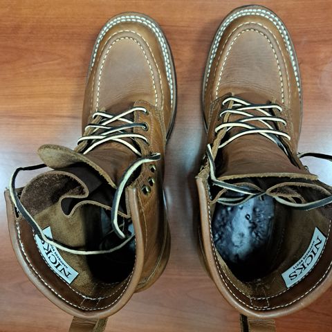 Nicks Robert in Seidel 1964 Brown