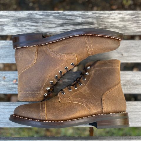Thursday Captain in Unlisted Leather