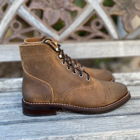 Thursday Captain in Unlisted Leather