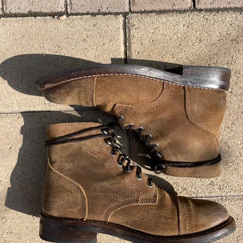 Thursday Captain in Unlisted Leather