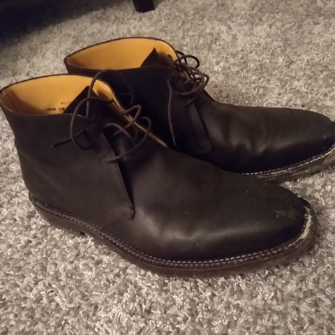 Crockett & Jones Molton in Dark Brown Roughout Suede