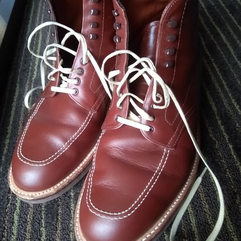 View photo of Alden Indy Boot in Unknown Material